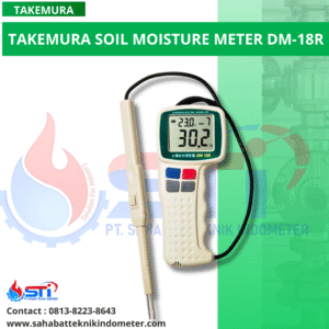 TAKEMURA Soil Moisture Meter DM-18R