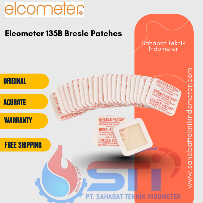Elcometer 135B Bresle Patches