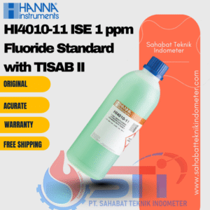 HI4010-11 ISE 1 ppm Fluoride Standard with TISAB II
