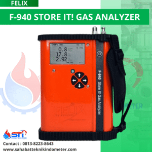 F-940 Store It! Gas Analyzer