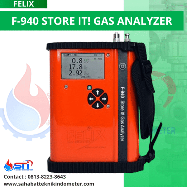 F-940 Store It! Gas Analyzer