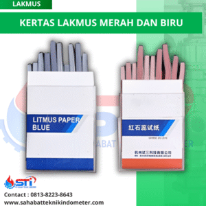 Kertas Lakmus Merah dan Biru