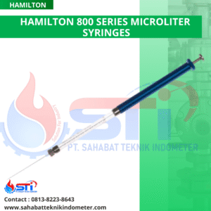 HAMILTON 800 Series Microliter Syringes