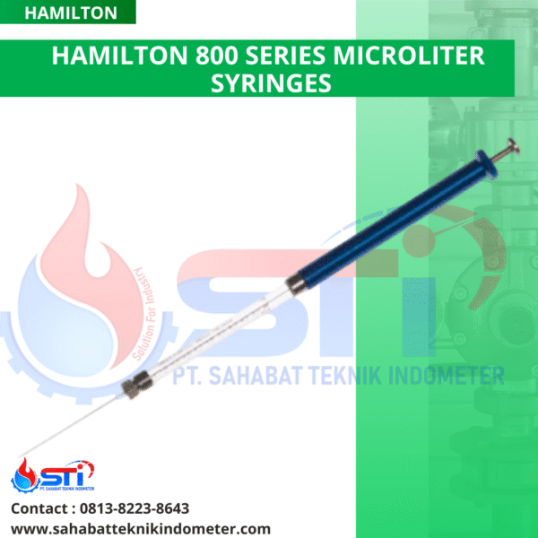 HAMILTON 800 Series Microliter Syringes