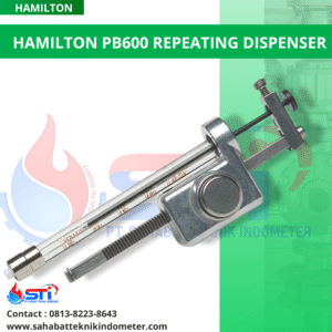 HAMILTON PB600 Repeating Dispenser