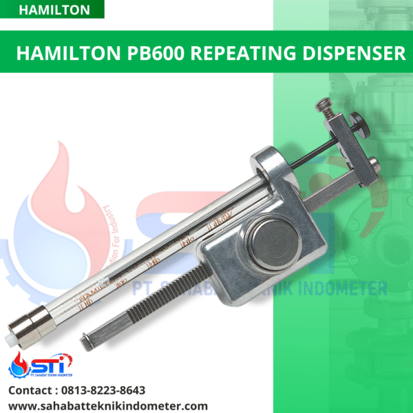 HAMILTON PB600 Repeating Dispenser