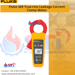 Fluke 369 True-rms Leakage Current Clamp Meter