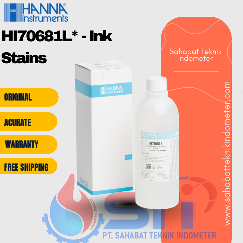 HI70681L* - Ink Stains