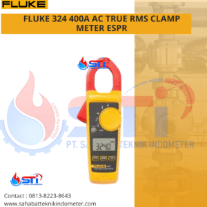 FLUKE 324 400A AC TRUE RMS CLAMP METER ESPR