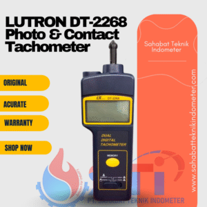 LUTRON DT-2268 Photo & Contact Tachometer