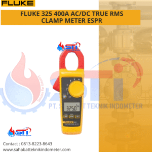 FLUKE 325 400A AC/DC TRUE RMS CLAMP METER ESPR