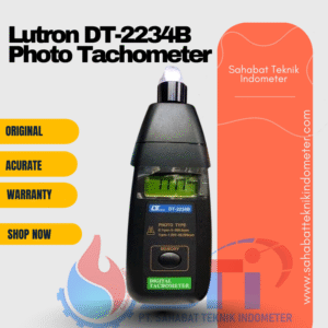 Lutron DT-2234B Photo Tachometer