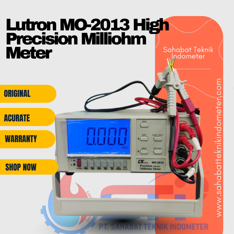 Lutron MO-2013 High Precision Milliohm Meter