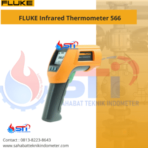 FLUKE Infrared Thermometer 566