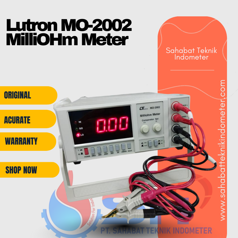Lutron MO-2002 MilliOHm Meter