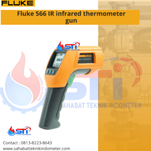 Fluke 566 IR infrared thermometer gun