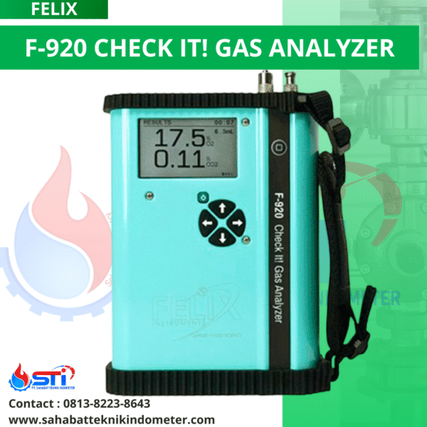 F-920 Check It! Gas Analyzer