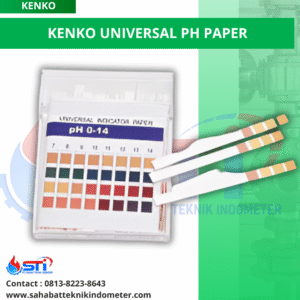 Kenko universal ph paper