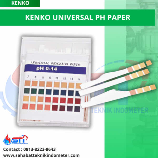 Kenko universal ph paper