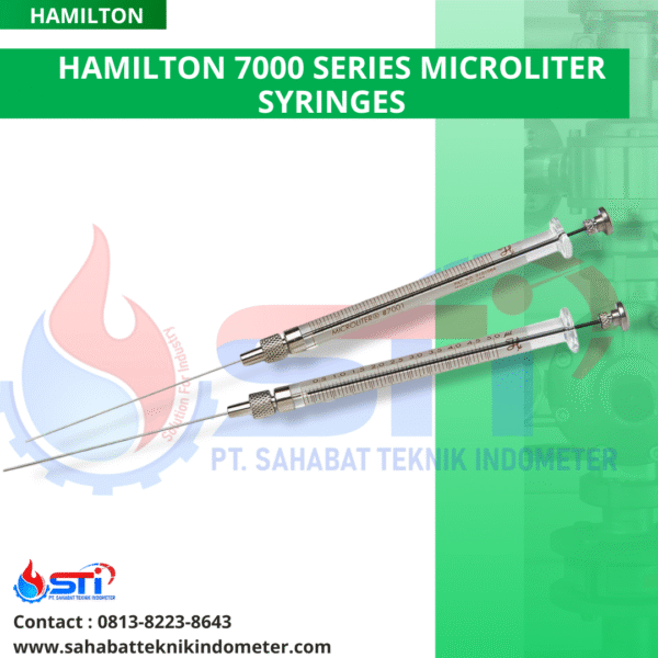 HAMILTON 7000 Series Microliter Syringes