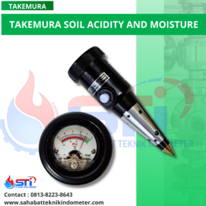 TAKEMURA Soil Acidity and Moisture Meter DM-5