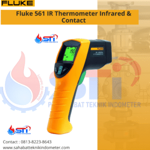 Fluke 561 IR Thermometer Infrared & Contact
