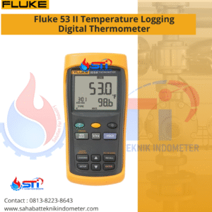 Fluke 53 II Temperature Logging Digital Thermometer