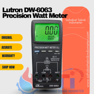 Lutron DW-6063 Precision Watt Meter