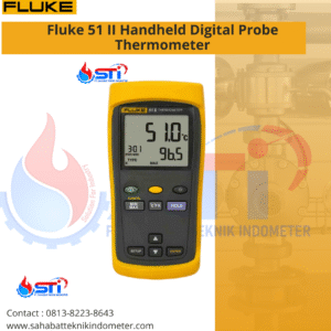 Fluke 51 II Handheld Digital Probe Thermometer