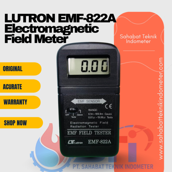 LUTRON EMF-822A Electromagnetic Field Meter