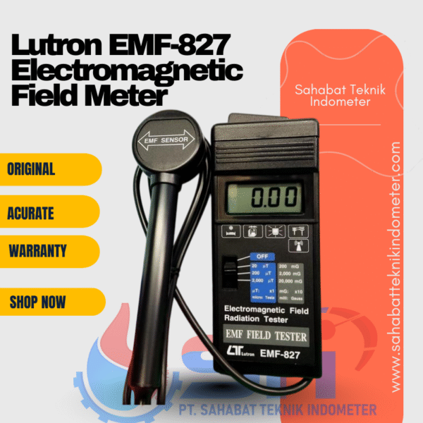 Lutron EMF-827 Electromagnetic Field Meter