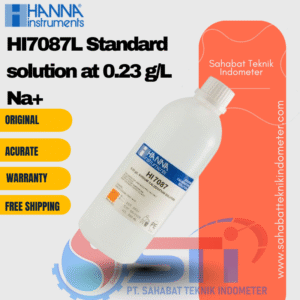 HI7087L Standard solution at 0.23 g/L Na+