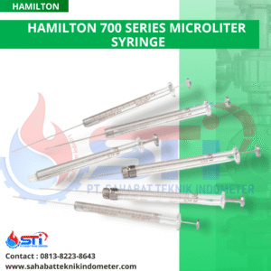 HAMILTON 700 Series Microliter Syringe