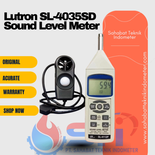 Lutron SL-4035SD Sound Level Meter