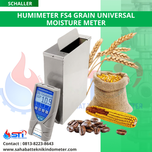 HUMIMETER FS4 Grain Universal Moisture Meter