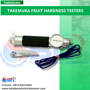 TAKEMURA Fruit Hardness Testers