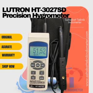 LUTRON HT-3027SD Precision Hygrometer