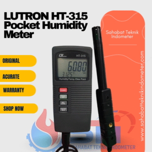 LUTRON HT-315 Pocket Humidity Meter