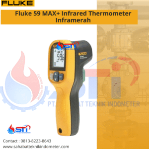 Fluke 59 MAX+ Infrared Thermometer Inframerah