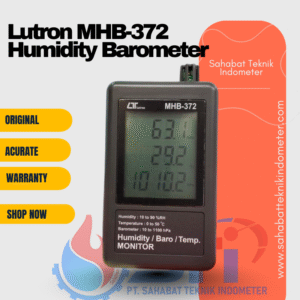 Lutron MHB-372 Humidity Barometer