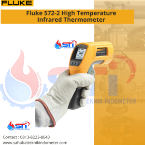 Fluke 572-2 High Temperature Infrared Thermometer