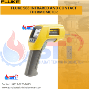 FLUKE 568 INFRARED AND CONTACT THERMOMETER