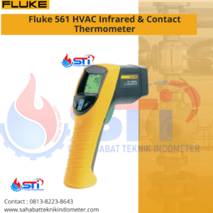 Fluke 561 HVAC Infrared & Contact Thermometer