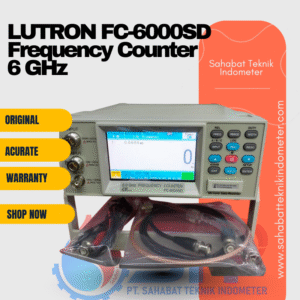 LUTRON FC-6000SD Frequency Counter 6 GHz