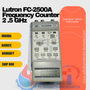Lutron FC-2500A Frequency Counter 2 .5 GHz