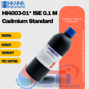 HI4003-01* ISE 0.1 M Cadmium Standard