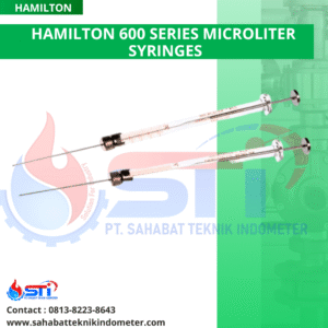 HAMILTON 600 Series Microliter Syringes