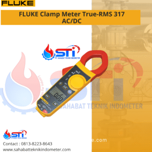 FLUKE Clamp Meter True-RMS 317 AC/DC