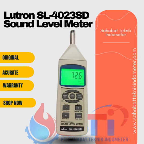 Lutron SL-4023SD Sound Level Meter