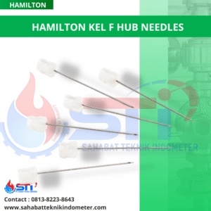 HAMILTON Kel F Hub Needles